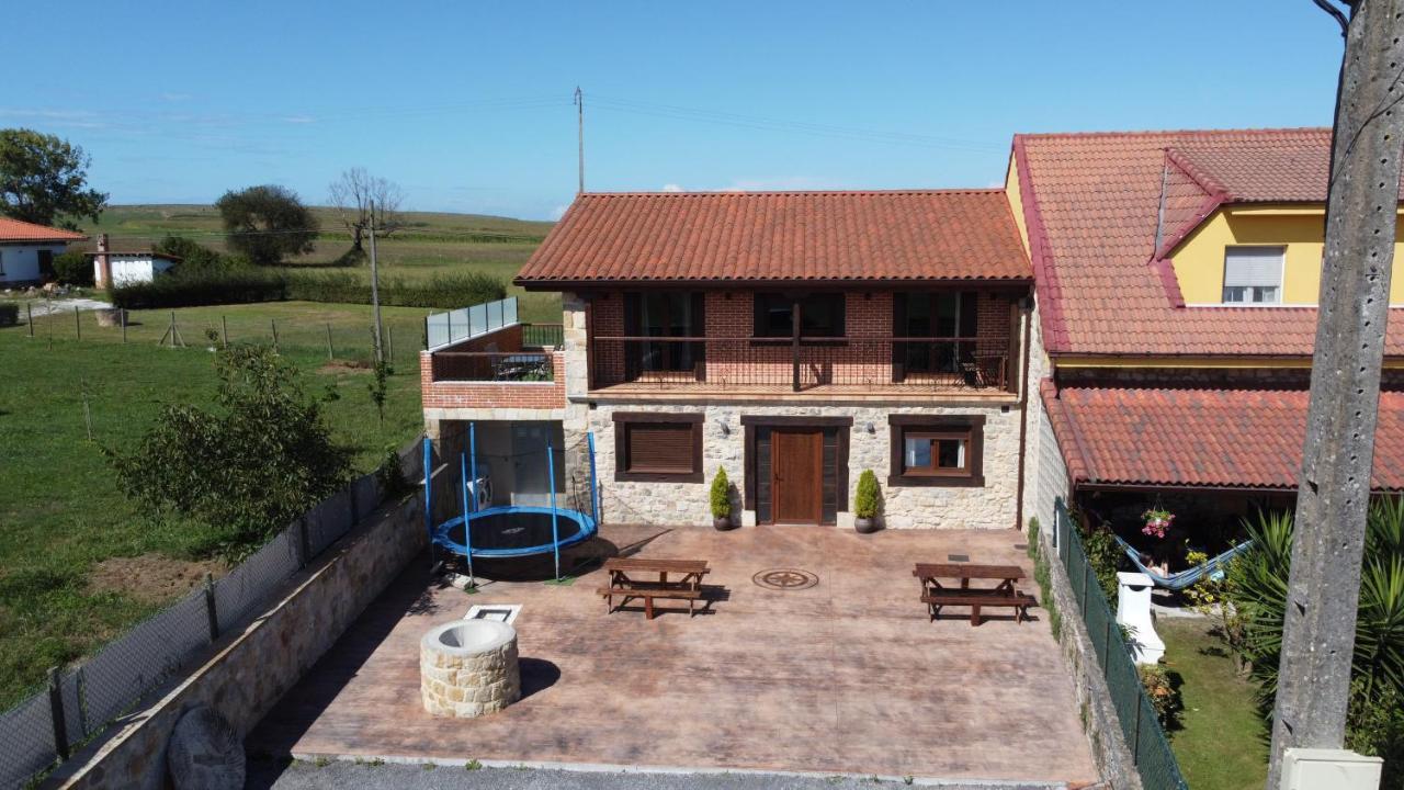 La Casita Del Abuelo Apartamento Galizano Exterior foto